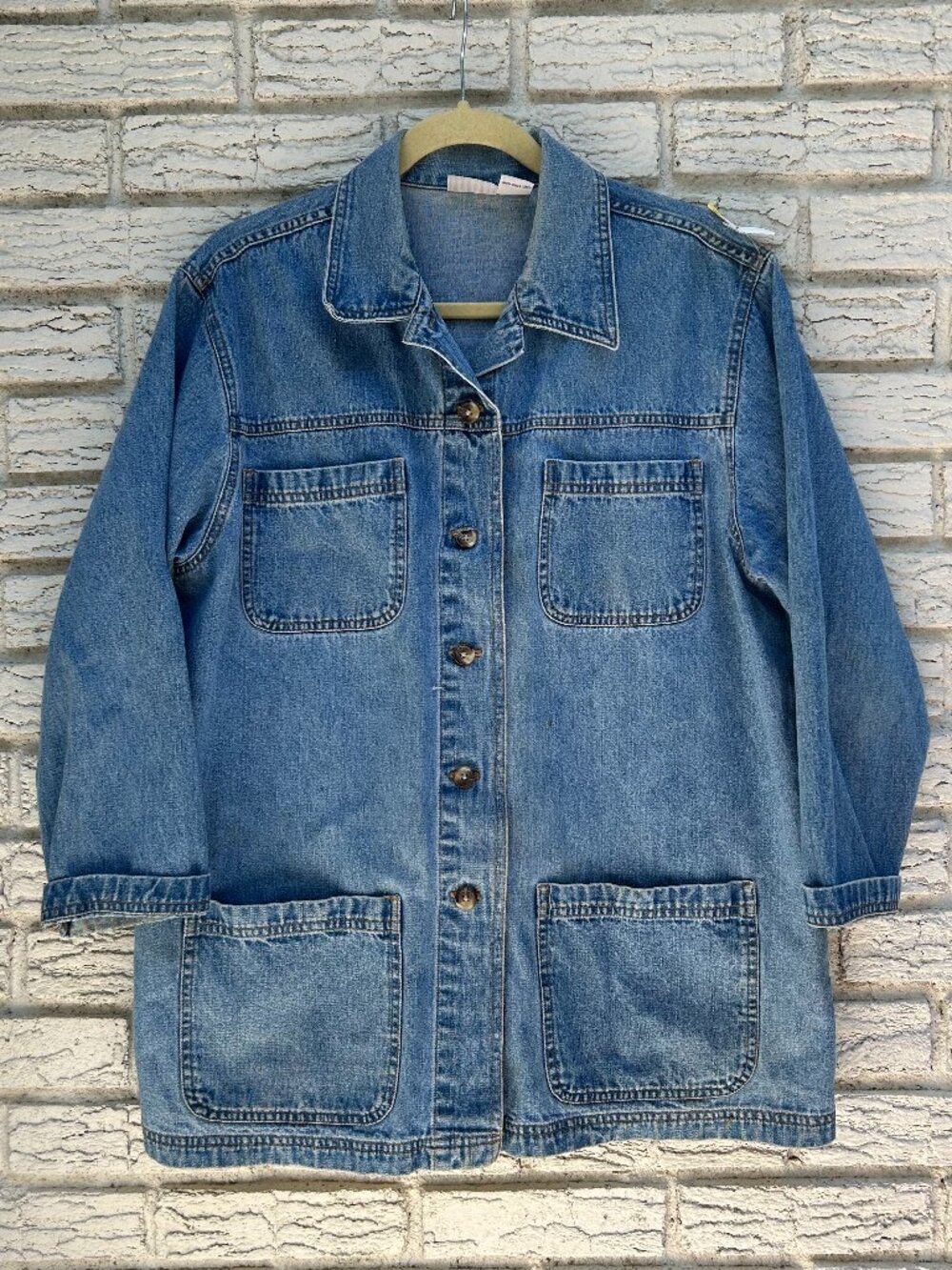 Vintage Cabin Creek Denim Chore Jacket Medium-Large